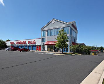 One of the eight self-storage buildings acquired.