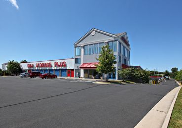 One of the eight self-storage buildings acquired. 