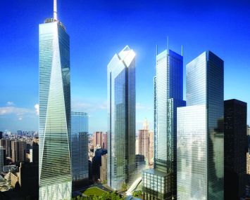 WTC Site Day, Silverstein Properties, New York, USA