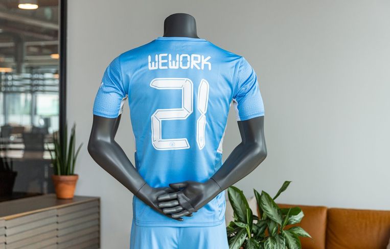 WeWork Jersey