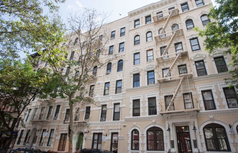 50-58 East Third Street in the East Village.