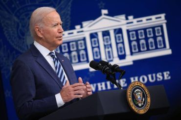 President Biden addressed Hurricane Ida's aftermath on Thursday.