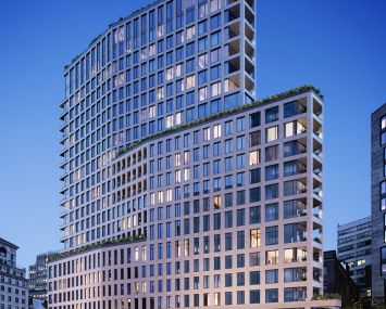 A rendering of One Boerum Place.