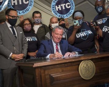 Bill de Blasio