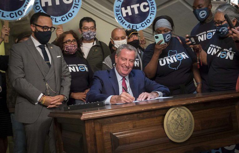 Bill de Blasio