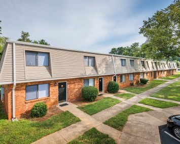 The Arcadian in Winston Salem, N.C. is one of the garden-style apartment properties included in Arch Company's looming multifamily portfolio sale.