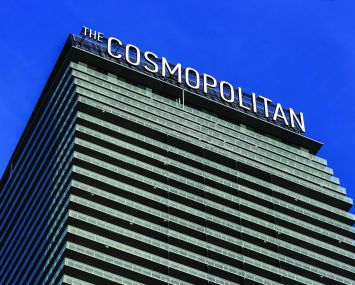 The Cosmopolitan of Las Vegas was sold by Blackstone for $5.65 billion seven years after purchasing the casino/hotel property for $1.8 billion.