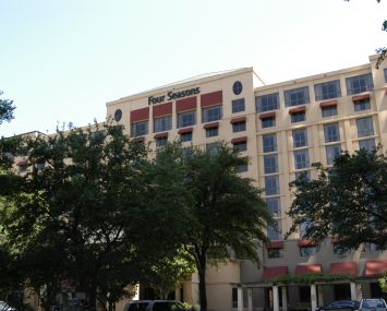 Four Seasons Hotel Austin.