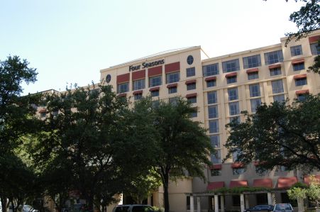 Four Seasons Hotel Austin.