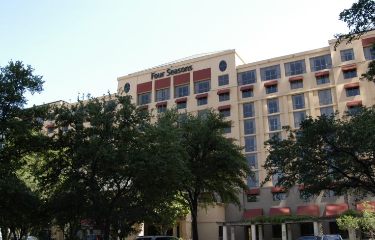 Four Seasons Hotel Austin.