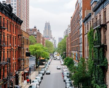 A view of Manhattan's Chelsea section.
