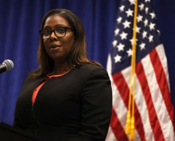 Letitia James officially announced her candidacy for New York State governor on Friday.