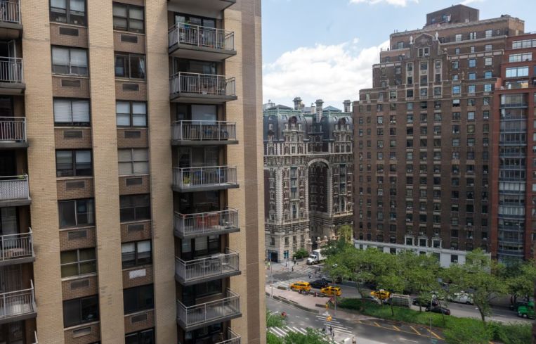 Apartment buildings