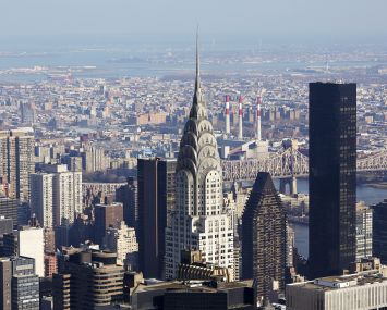 The Chrysler Building's onerous ground lease caused it to sell for $150 million in 2019.