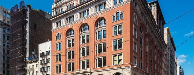 L&L and STUDIOS Architecture renovated 150 Fifth Avenue into new offices for Mastercard.