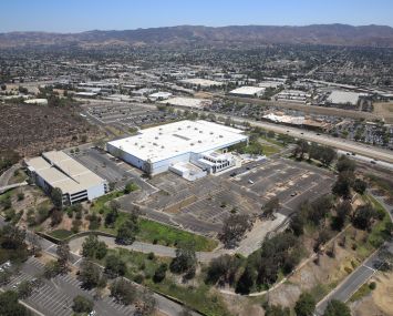 The 290,220-square-foot property is on a 43.6-acre parcel at 400 National Way in Simi Valley.