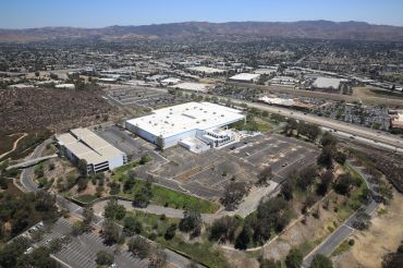 The 290,220-square-foot property is on a 43.6-acre parcel at 400 National Way in Simi Valley.