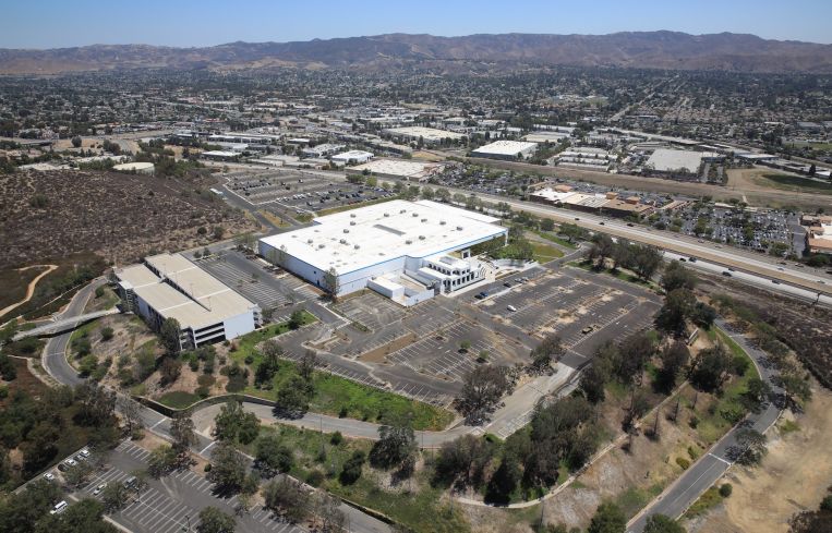 The 290,220-square-foot property is on a 43.6-acre parcel at 400 National Way in Simi Valley.
