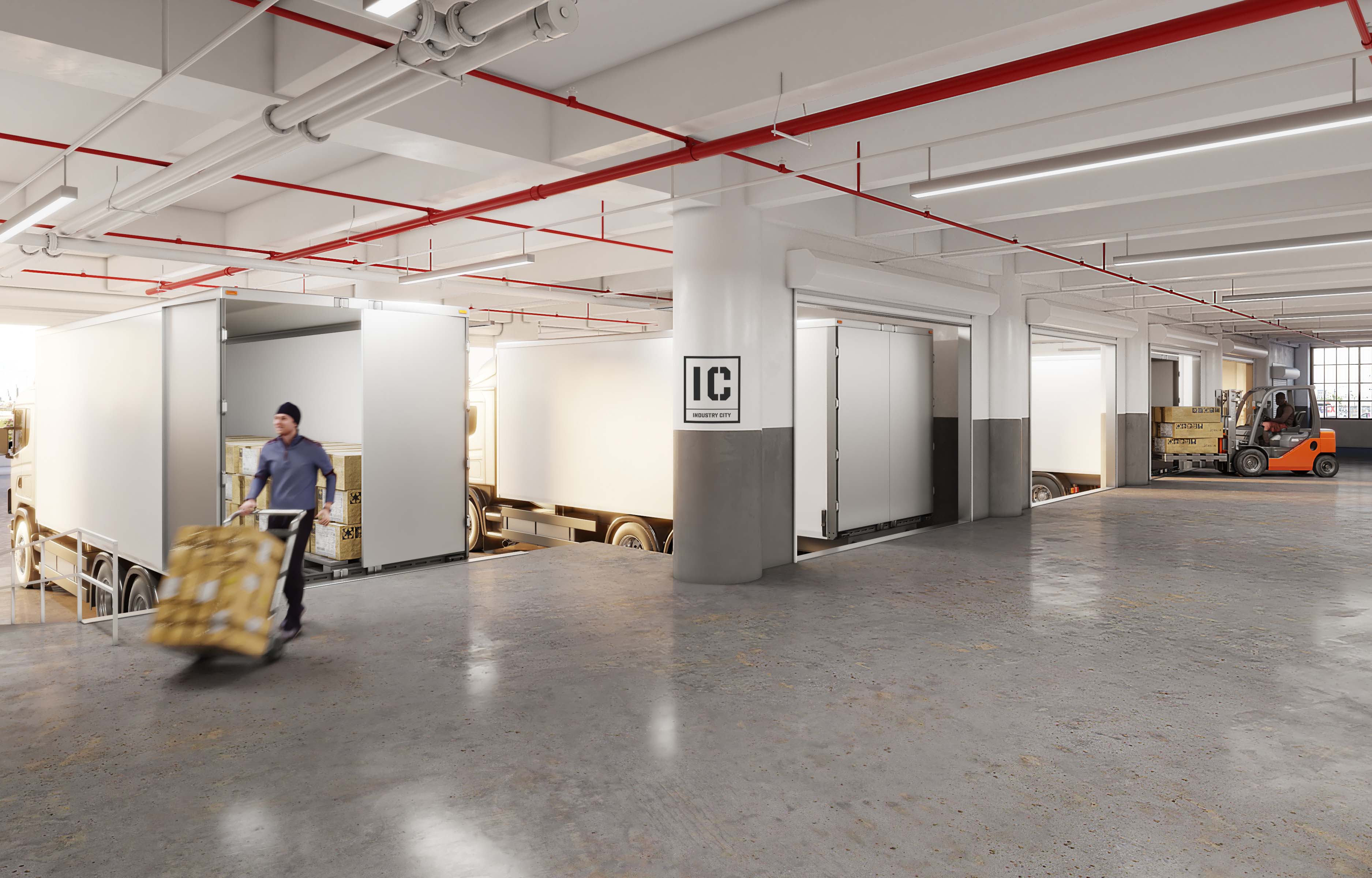 How Industry City Provides Space For Companies To Continuously Evolve Loading dock v150 How Industry City Provides Space For Companies To Continuously Evolve