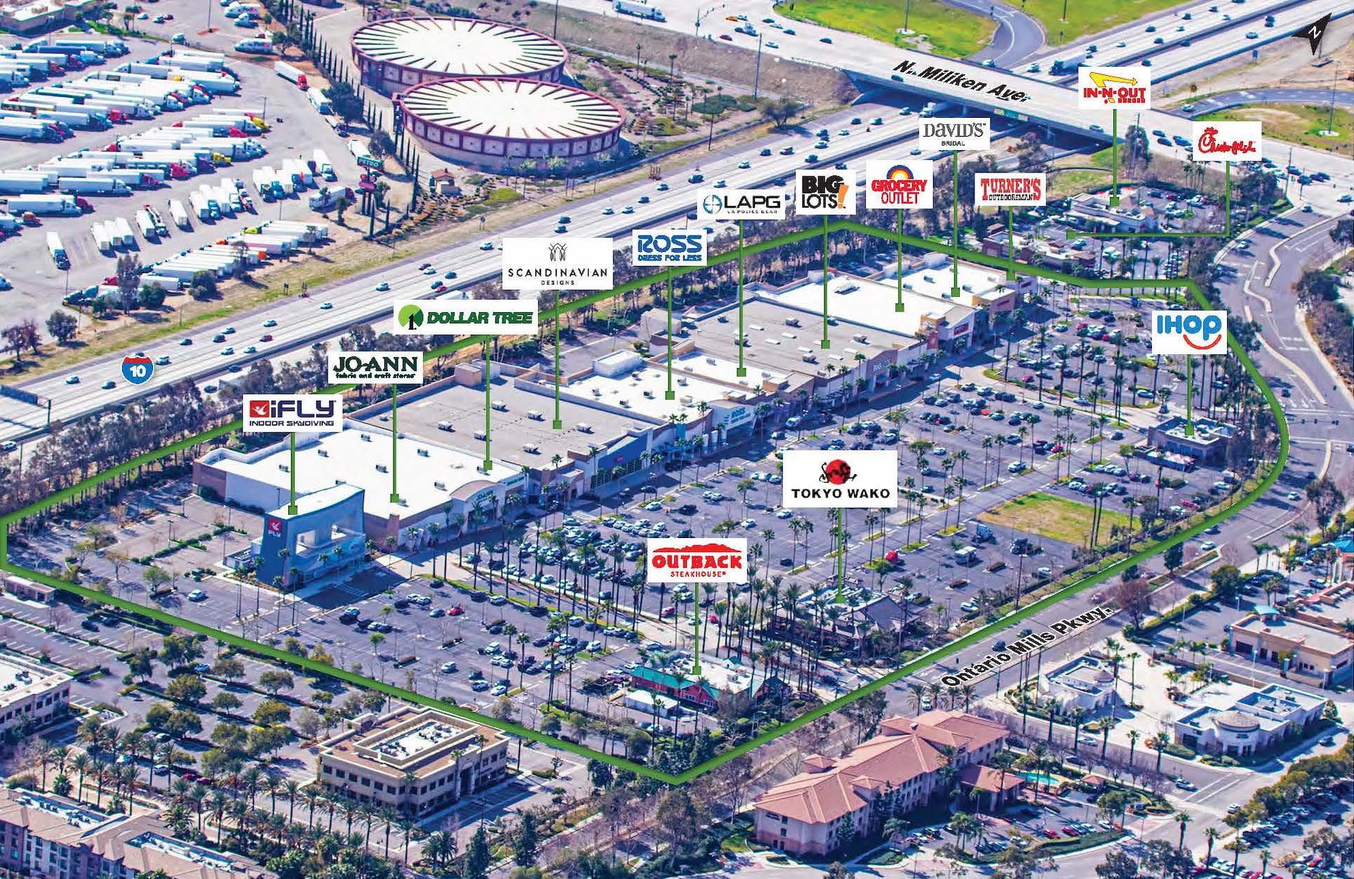 New grocery-anchored shopping center planned at Providence – GrowthSpotter