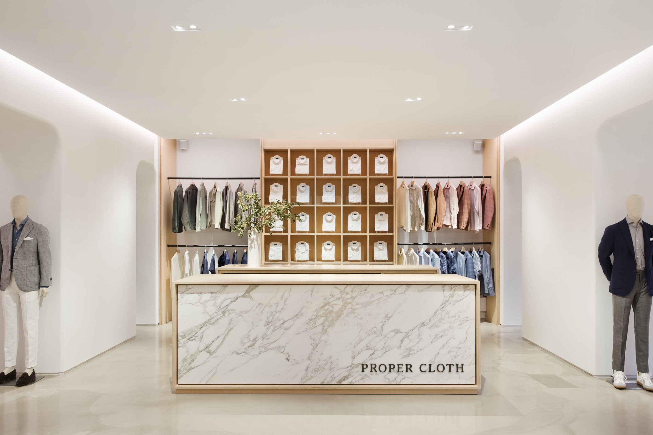 Custom Menswear Brand Proper Cloth Opens a Fifth Avenue Showroom