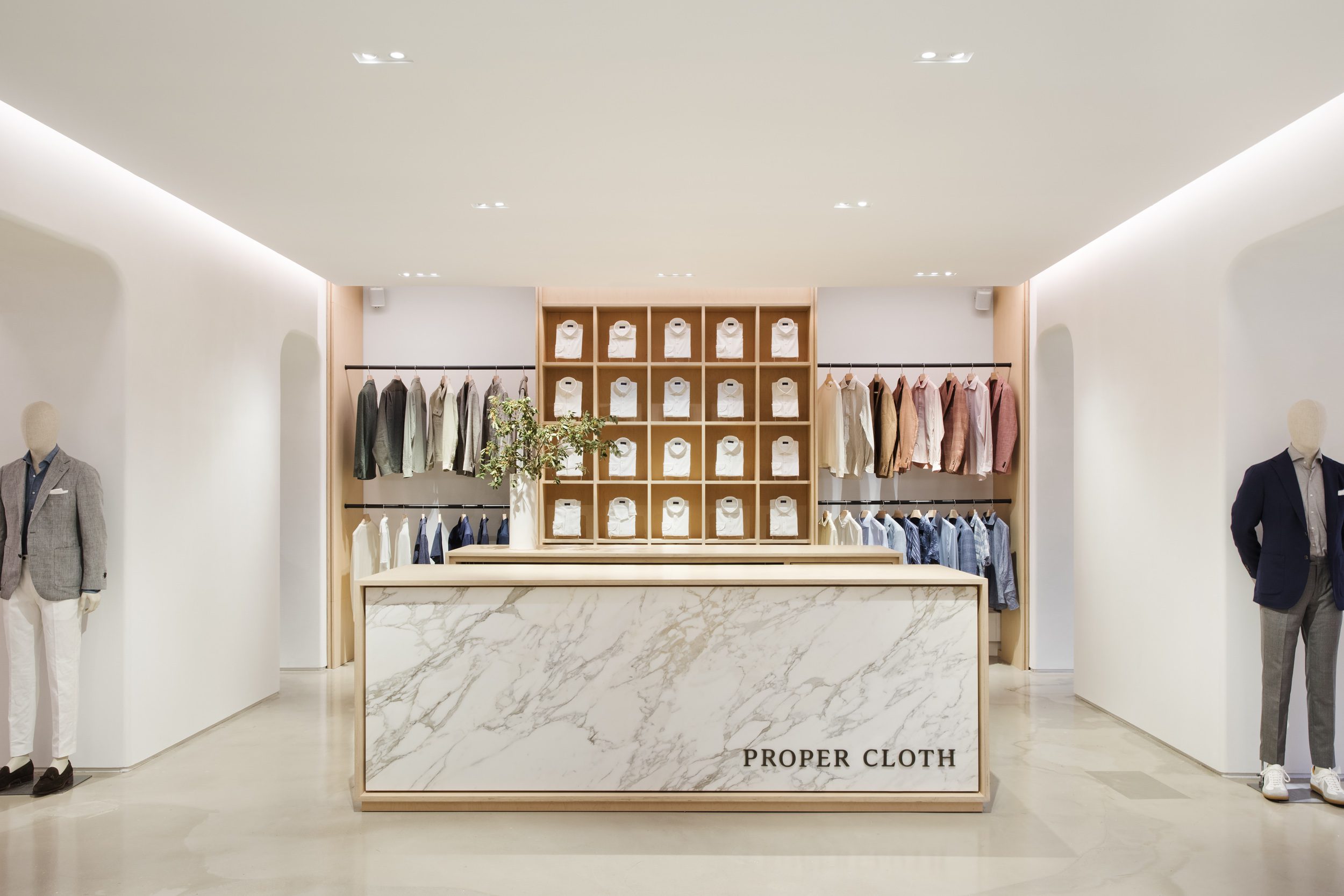 Proper Cloth - New York  Proper Cloth and Their Made-to-Measure  Handsomeness in SoHo