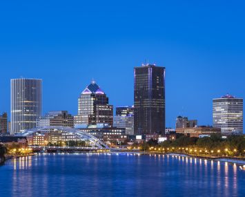 The Interstate Industrial Portfolio includes buildings in the cities of Rochester, N.Y. (pictured), Harrisburg, Pa; Columbus, Ohio, Albany, N.Y. and Syracuse, N.Y.