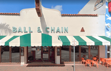Bill Fuller's now shuttered Ball & Chain.