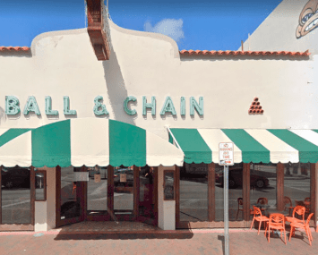 Bill Fuller's now shuttered Ball & Chain.