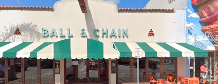 Bill Fuller's now shuttered Ball & Chain.