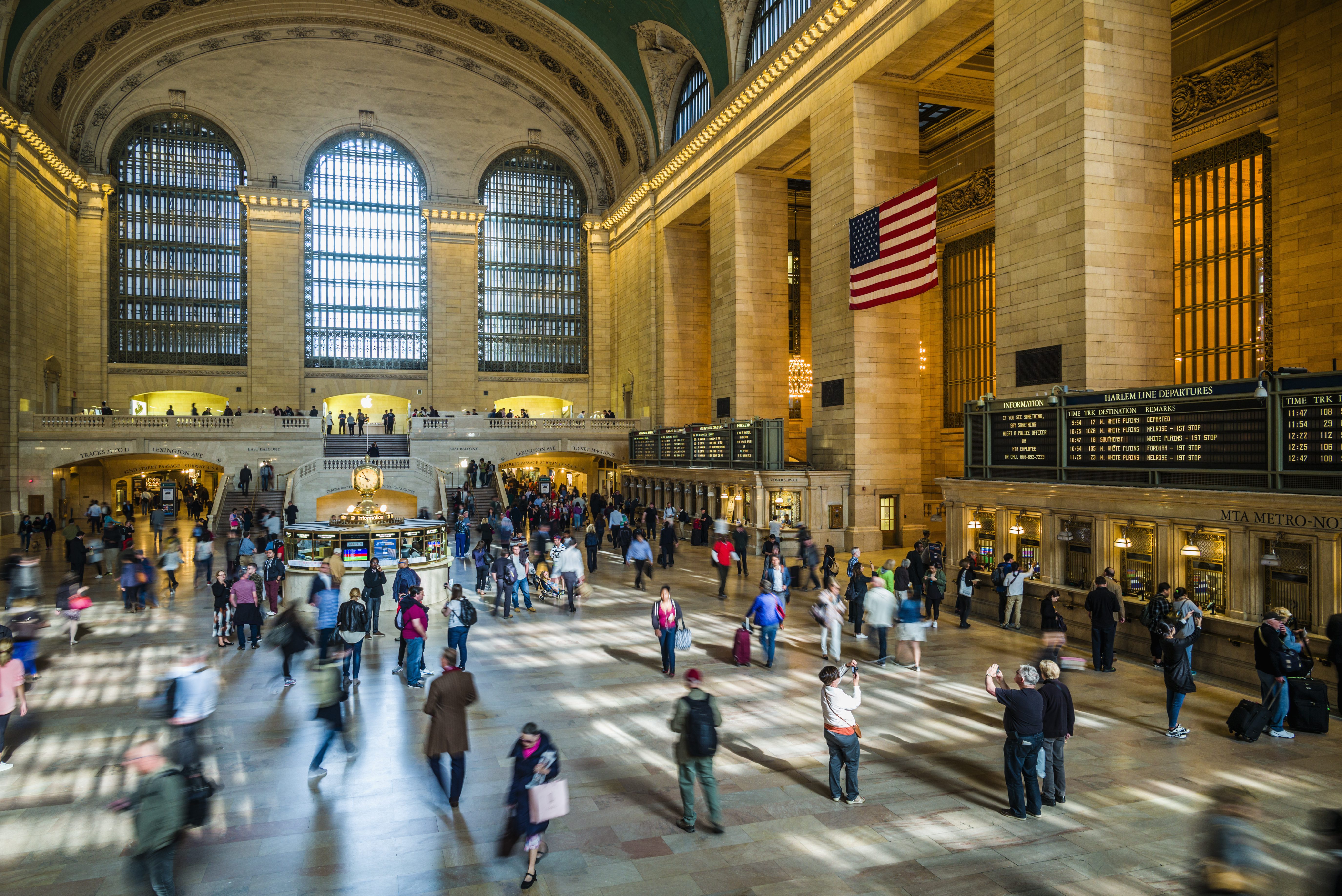 East Side Access Project's Grand Central Madison Station Opens in