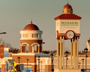 Woodmore Towne Centre.
