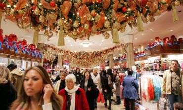 Holiday shopping at top department stores like Macy's is predicted to surge this year.