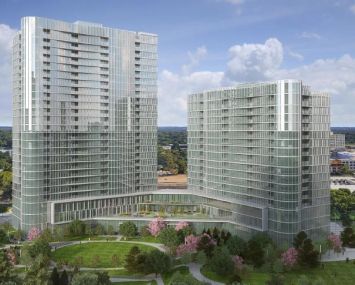 A rendering of The Mather in Tysons, Va.