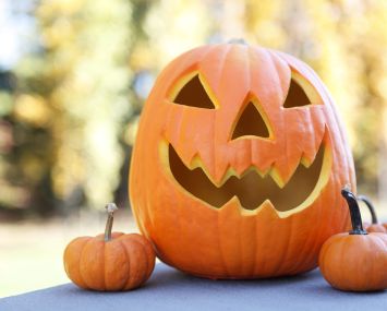 It's beginning to look a lot like Halloween.