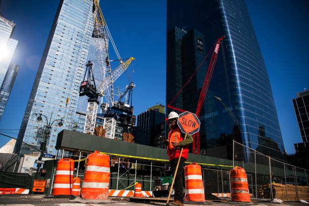 A slow recovery is predicted for New York City construction.