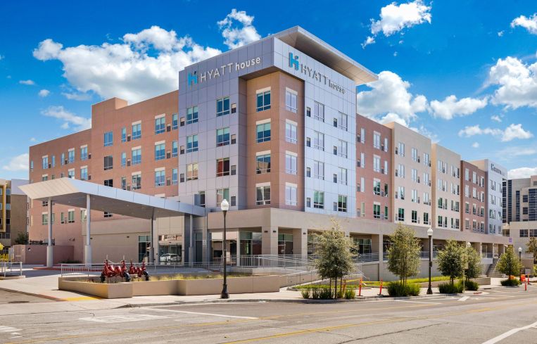 The development at 2200 Trojan Way in Boyle Heights, east of Downtown L.A.