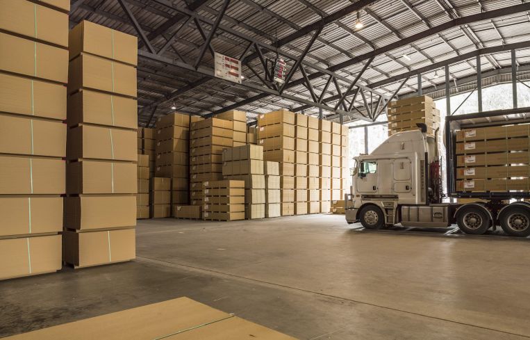 More than 734,000 square feet of new industrial space hit the L.A. market in the third quarter, and 3.2 million square feet are currently under construction.