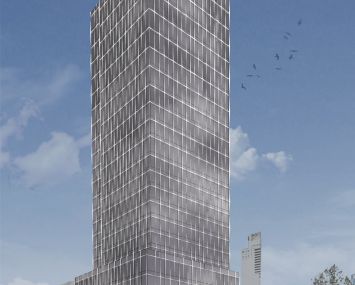 A rendering for 27-01 Jackson Avenue in Long Island City, Queens.