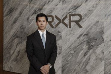 RXR Realty Vice President of Investments, Ryan Lee.