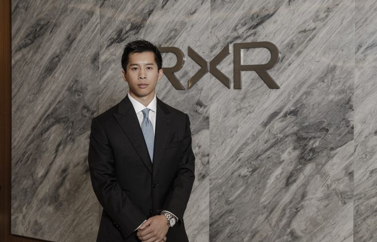 RXR Realty Vice President of Investments, Ryan Lee.