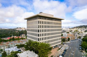 The 350 Parnassu medical office building in San Fransisco. 