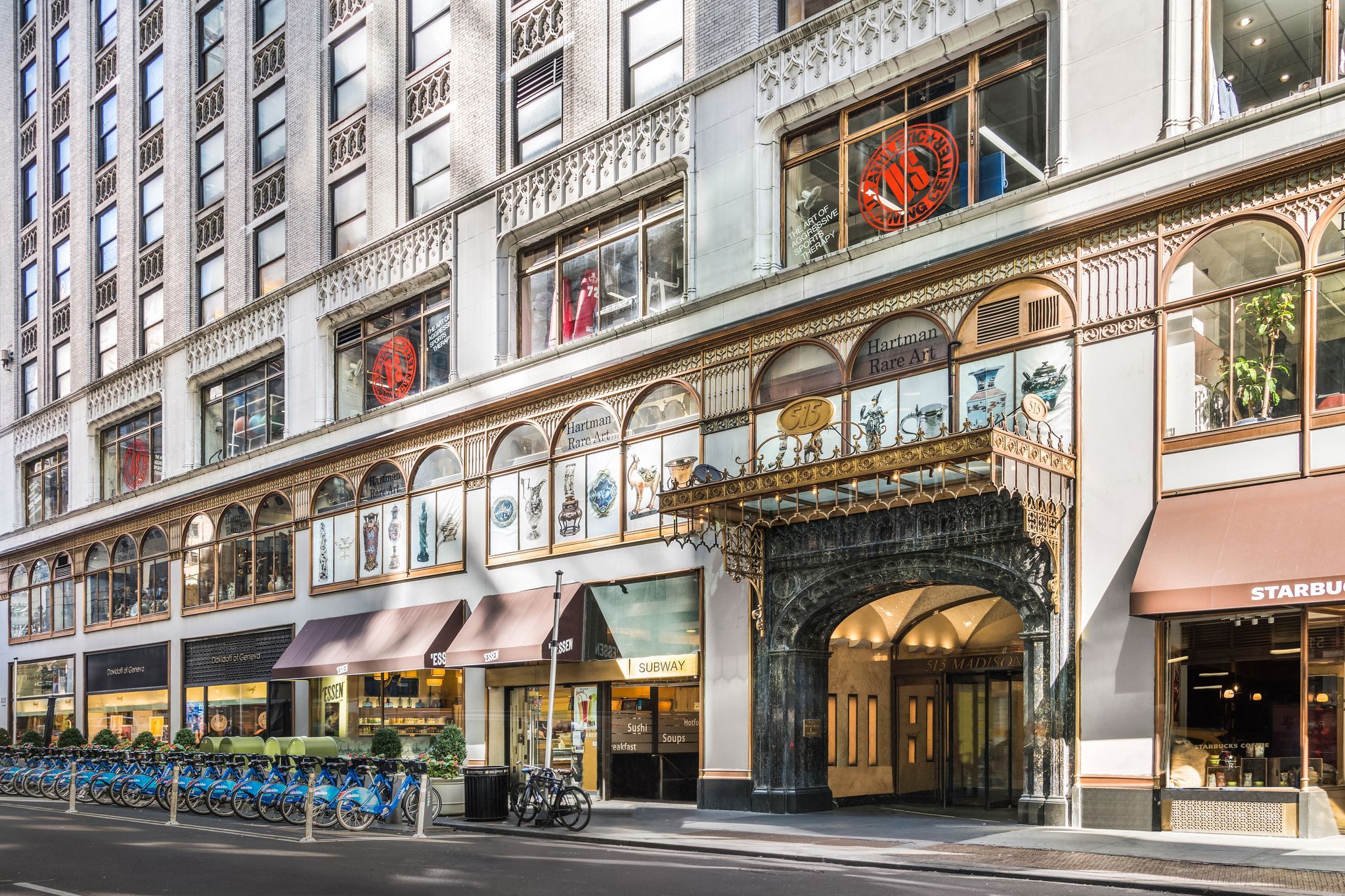 GFP Real Estate Relocates to 13K SF at 515 Madison Avenue