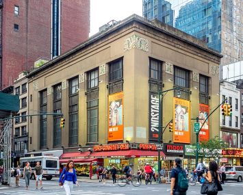 The Tony Kiser Theater at 681 Eighth Avenue.