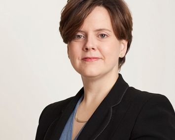 Amy M. McClain, is just the third ever chair of Ballard Spahr's Real Estate Department and the first woman to hold the position.