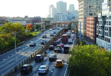 The reconstruction of the aging Brooklyn-Queens Expressway is on the list of projects that New York officials hope will get funding from the federal infrastructure bill.