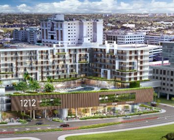 A rendering of Rieber Developments' planned 1212 Adventura project.