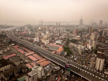 Lagos, Nigeria's political and economic capital, hosts many of the country's startups.