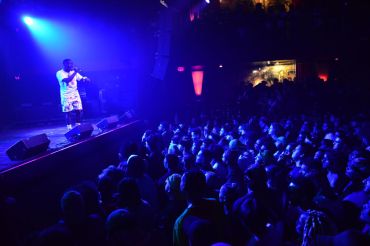 Isaiah Rashad concert at Revolution Live in Fort Lauderdale, Fla. Nov 2021. 