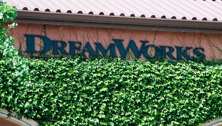 DreamWorks Animation in Glendale, California.